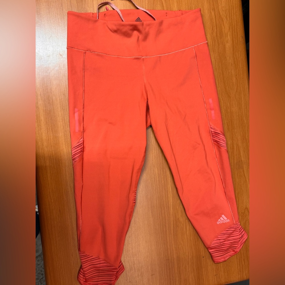 adidas Coral Capri Leggings for Kids